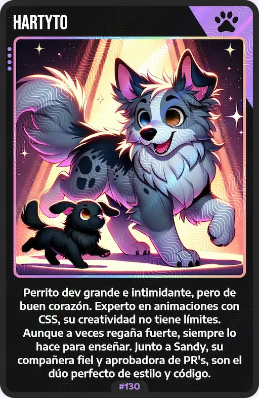 Hartyto Card